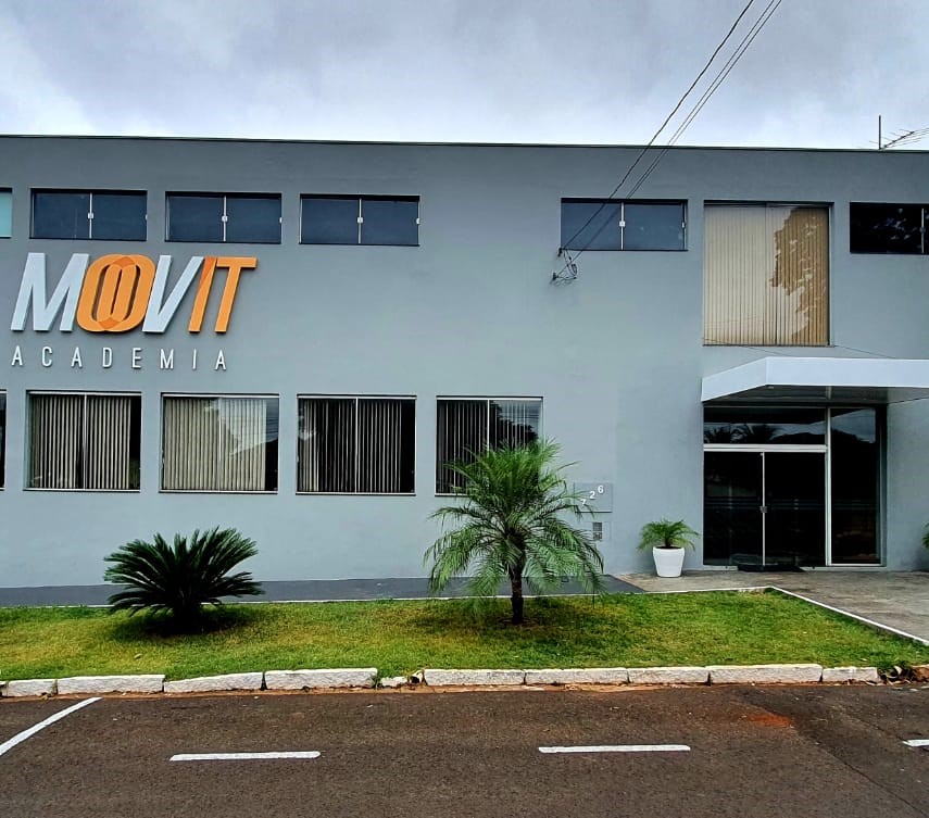 Fachada da Moovit Academia